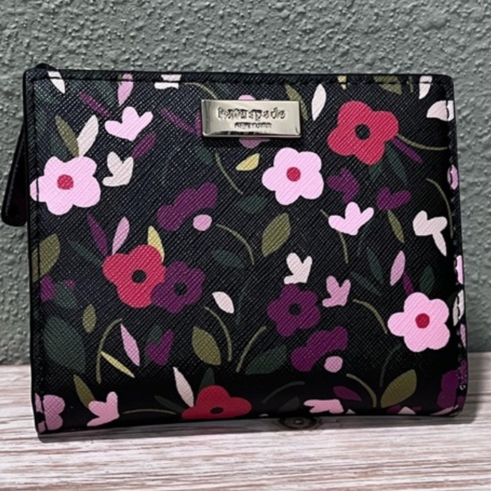Kate Spad Cameron St. Boho Floral Wallet